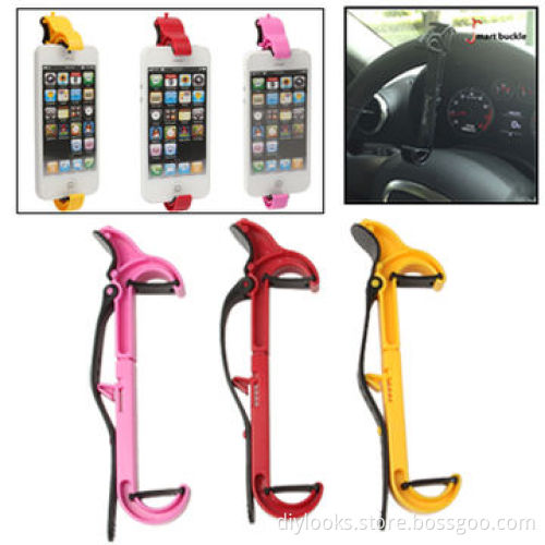 Travel Smart Universal Holder for Smartphone (Random Color Delivery)